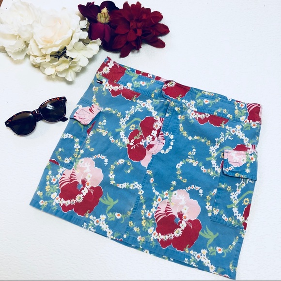 TOMMY JEANS SIZE 7  skirt - Picture 1 of 7